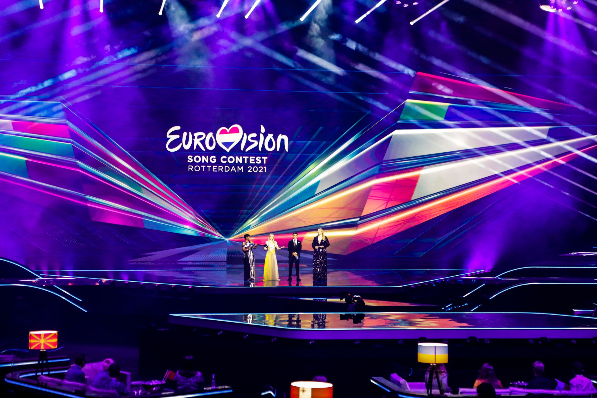 Eurovision Song Contest in Rotterdam on May 18, 2021 (by EBU)